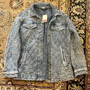 Jane + Delancey denim jacket size small